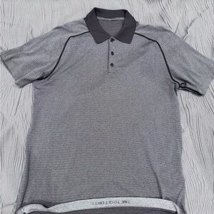 Lululemon Metal Vent Polo Large